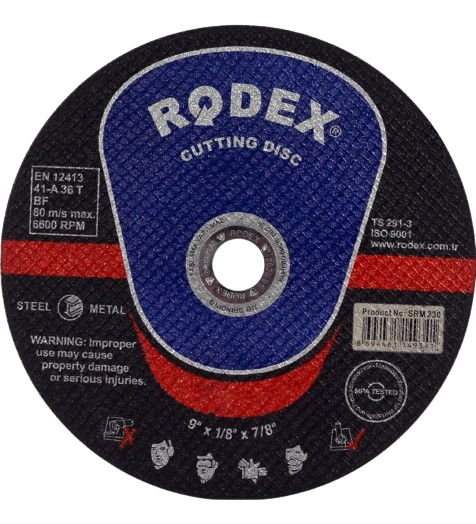 RODEX METAL KESME TAŞI 180*3.0*22,23